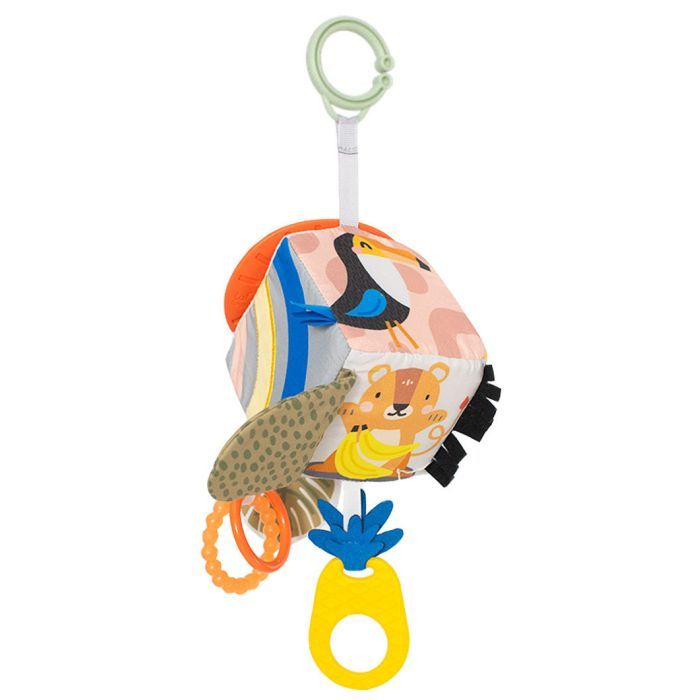 Игрушка-подвеска Taf Toys кубик коллекции Савана - Веселые Зверята (12755) изображение 2