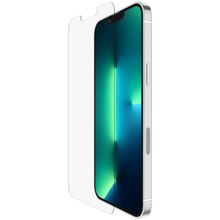 Стекло защитное Belkin Apple iPhone 13/13 Pro TemperedGlass Anti-Microbial (OVA069ZZ) изображение 2