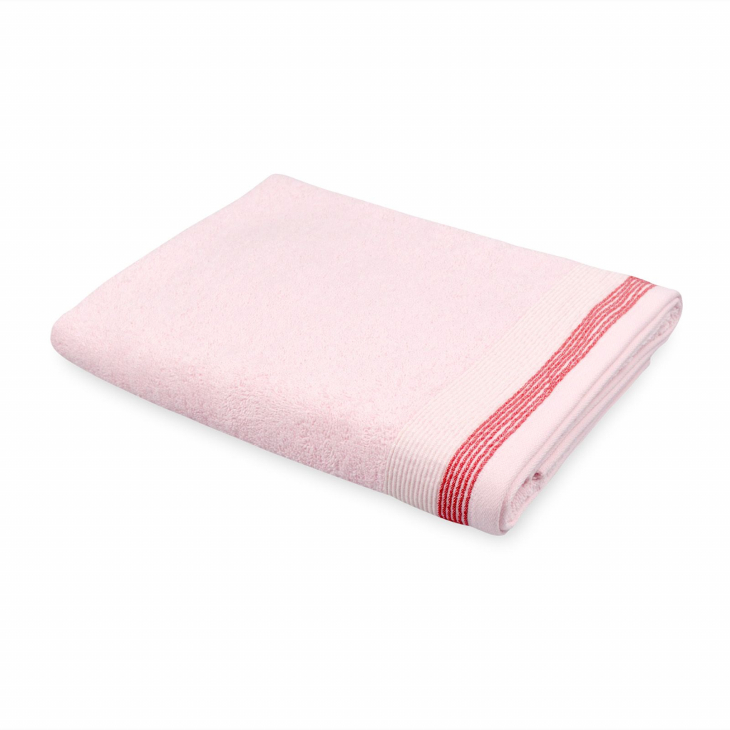 Рушник Home Line махровий Lotus рожевий 68х128 см (118321)