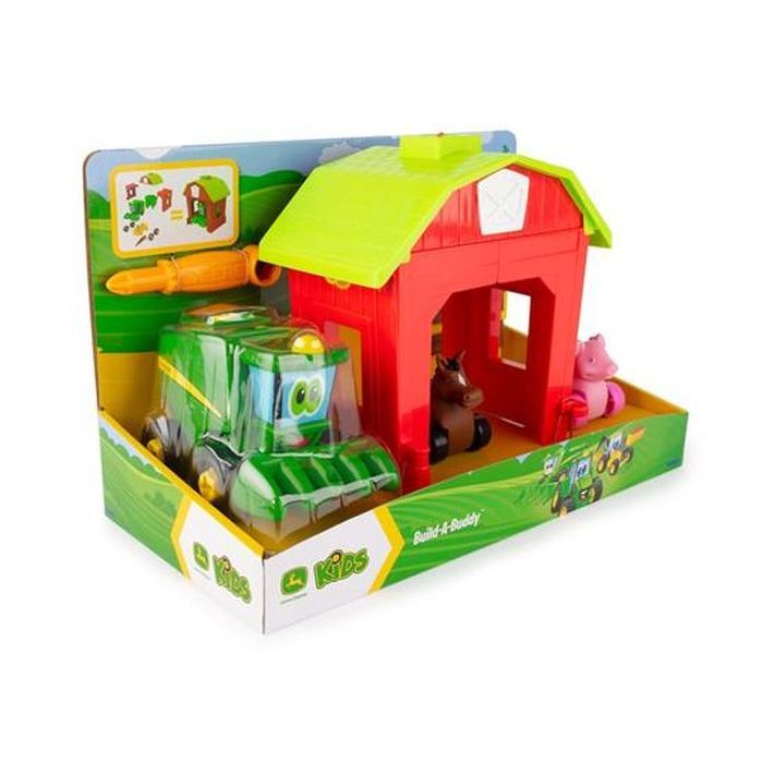 Конструктор John Deere Kids Monster Treads с прицепом и большими колесами (47210)