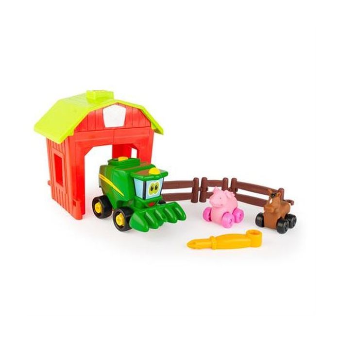 Конструктор John Deere Kids Monster Treads с прицепом и большими колесами (47210) изображение 2
