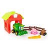 Конструктор John Deere Kids Monster Treads с прицепом и большими колесами (47210) изображение 2