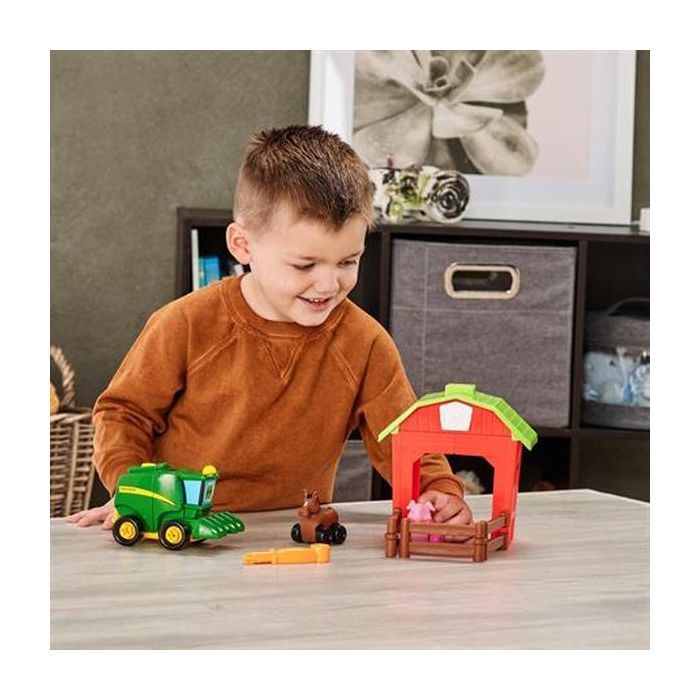 Конструктор John Deere Kids Monster Treads с прицепом и большими колесами (47210) изображение 4