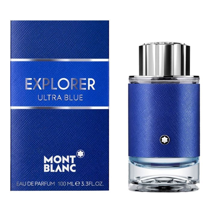 Парфюмированная вода Montblanc Explorer Ultra Blue 60 мл (3386460121521) изображение 2