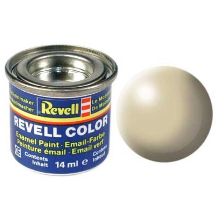 Аксессуары для сборных моделей Revell Краска эмалевая № 314. Бежевая, шелково-матовая. 14 мл (RVL-32314)