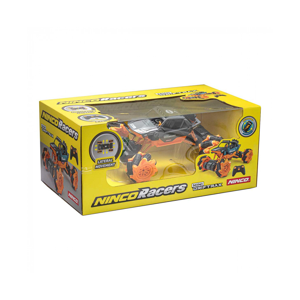Радиоуправляемая игрушка Ninco Racers Mini Driftrax (6337073) изображение 6