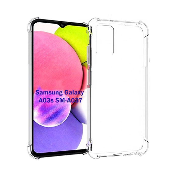 Чехол для мобильного телефона BeCover Anti-Shock Samsung Galaxy A03s SM-A037 Clear (706959)