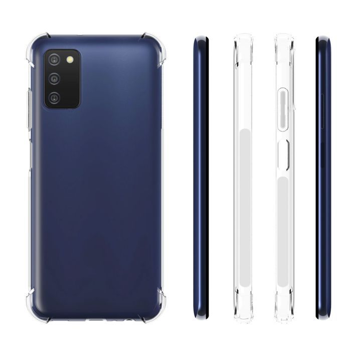 Чехол для мобильного телефона BeCover Anti-Shock Samsung Galaxy A03s SM-A037 Clear (706959) изображение 2