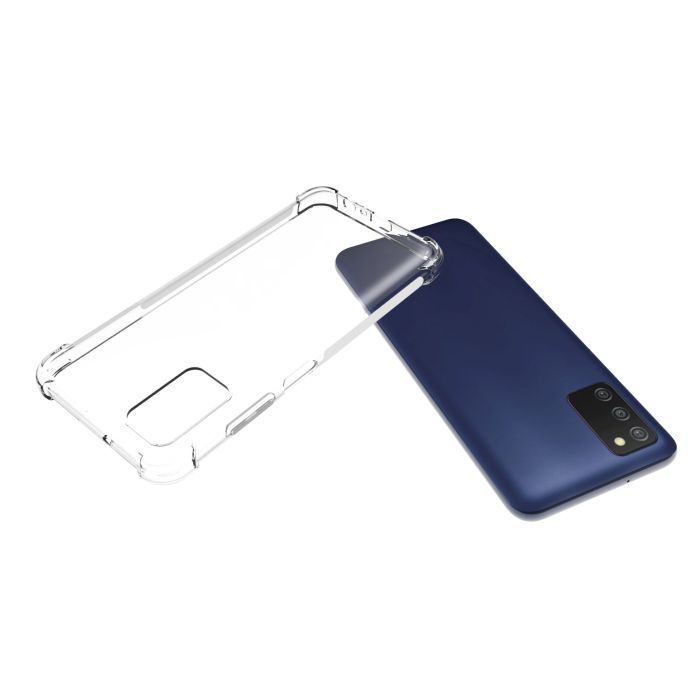 Чехол для мобильного телефона BeCover Anti-Shock Samsung Galaxy A03s SM-A037 Clear (706959) изображение 3
