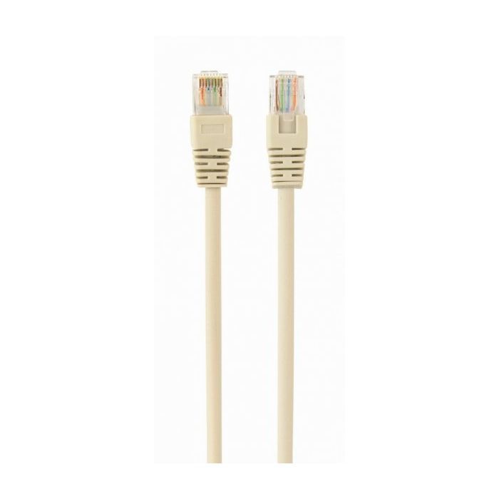 Патч-корд 1м UTP cat 6 CCA gray Cablexpert (PP6U-1M) зображення 2