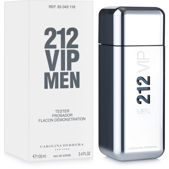 Туалетная вода Carolina Herrera 212 VIP Men тестер 100 мл (8411061723838) изображение 2