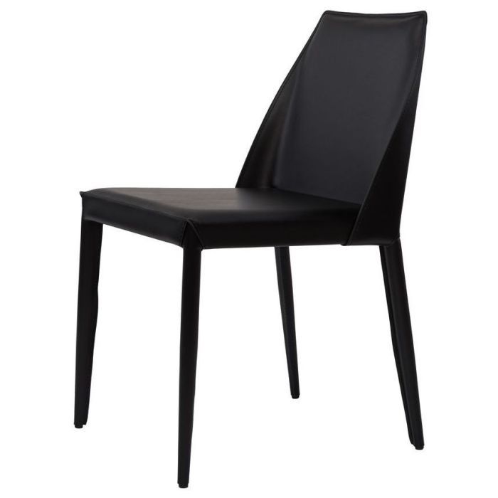 Кухонный стул Concepto Marco чёрный (DC809BL-RL1-BLACK)