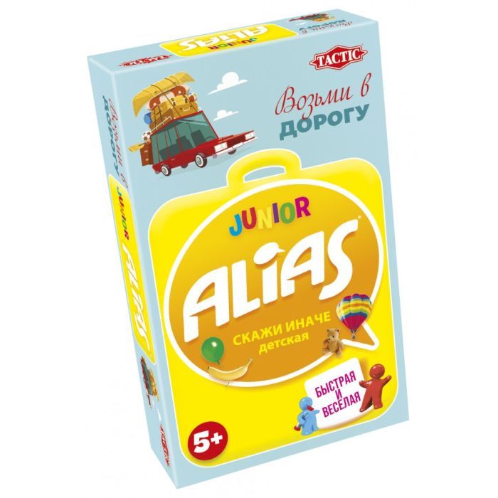 Настільна гра Tactic Еліас Юніор дорожня версія (рос.) (58791)