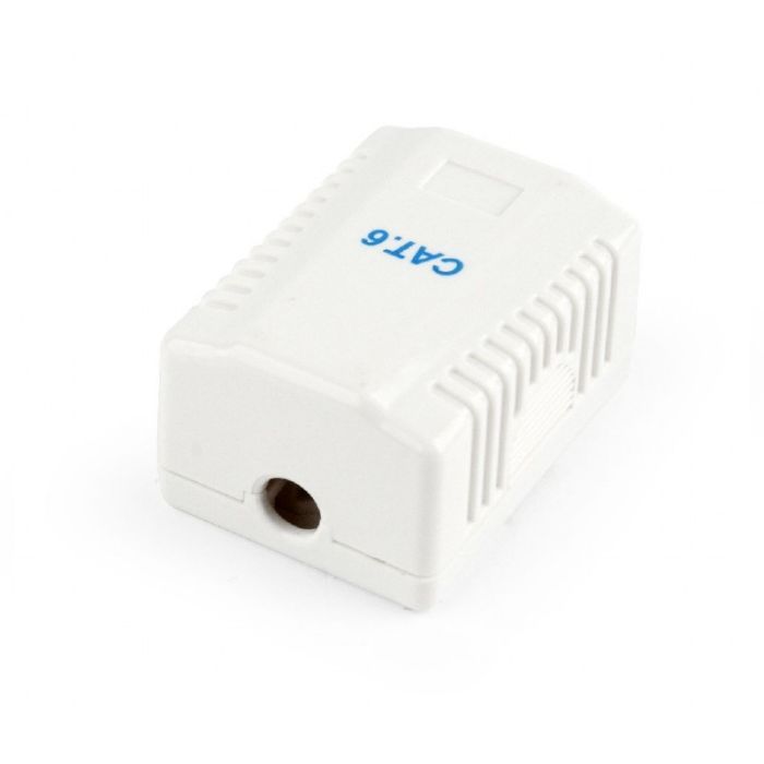 Компьютерная розетка Cablexpert RJ45x1 FTP, cat.6 (NCAC-1F6-01) изображение 3