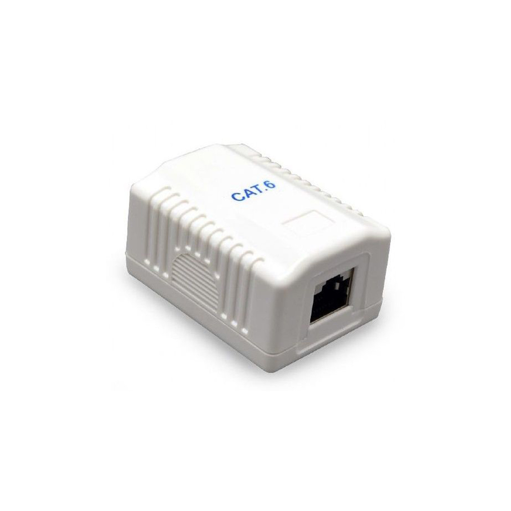 Комп'ютерна розетка Cablexpert RJ45x1 FTP, cat.6 (NCAC-1F6-01)