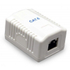 Компьютерная розетка Cablexpert RJ45x1 FTP, cat.6 (NCAC-1F6-01)