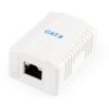 Компьютерная розетка Cablexpert RJ45x1 FTP, cat.6 (NCAC-1F6-01)
