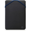 Чохол до ноутбука HP 14" Protective Reversible BLK/BLU Laptop Sleeve (2F1X4AA) зображення 2