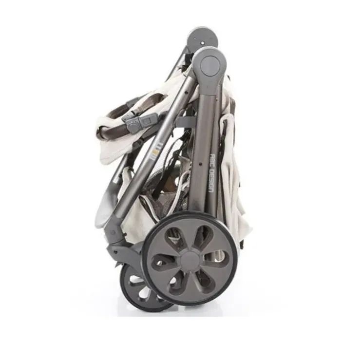 Коляска ABC design Mint Graphite, светло-серая (51409/701) изображение 3