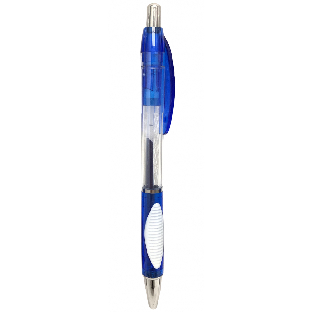 Ручка гелева H-Tone автоматична 0,5 мм, чорна, уп. 12 шт. (PEN-HT-JJ20218A-B)