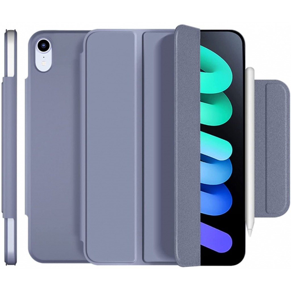Чохол до планшета BeCover Magnetic Buckle Apple iPad mini 6 2021 Gray (706827) зображення 2