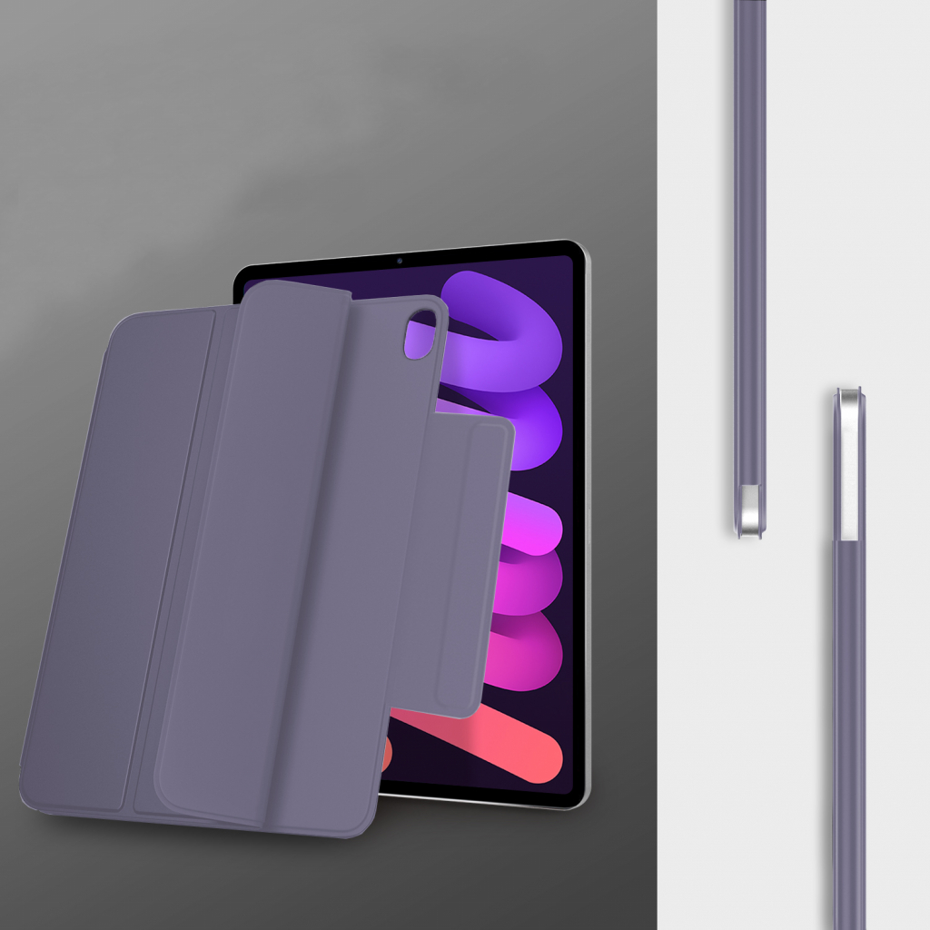 Чехол для планшета BeCover Magnetic Buckle Apple iPad mini 6 2021 Pink (706829) изображение 3