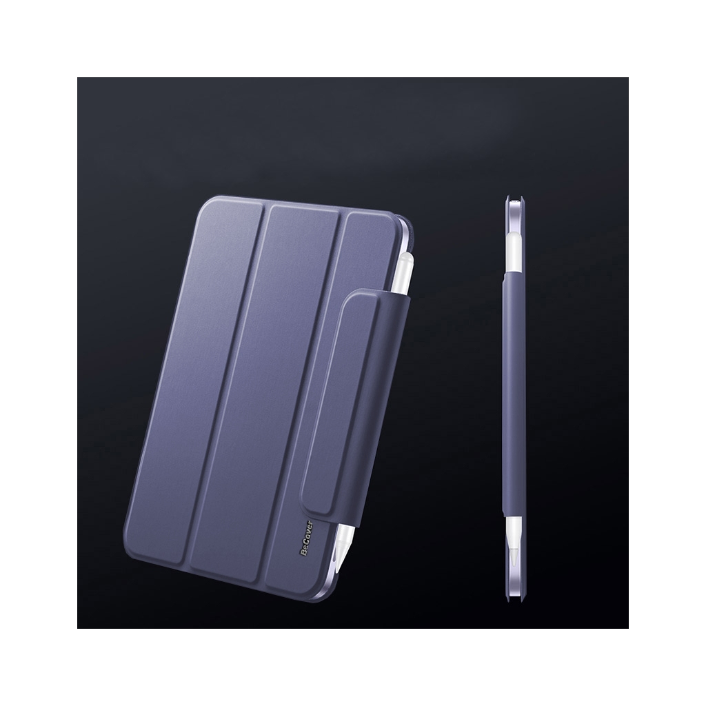 Чехол для планшета BeCover Magnetic Buckle Apple iPad mini 6 2021 Dark Green (706826) изображение 4