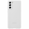 Чохол до мобільного телефона Samsung Silicone Cover Galaxy S21 FE (G990) White (EF-PG990TWEGRU) зображення 3