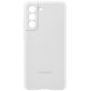 Чохол до мобільного телефона Samsung Silicone Cover Galaxy S21 FE (G990) White (EF-PG990TWEGRU)