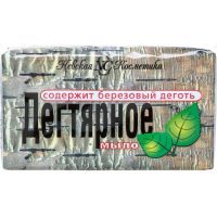 Твердое мыло Невская косметика Дегтярное 140 г (4600697101934)