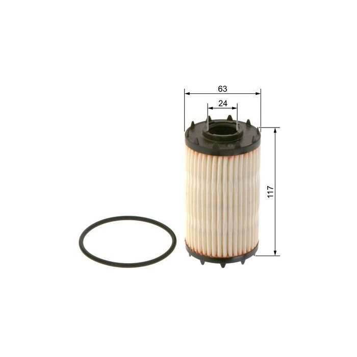 Фільтр масляний Bosch F026407274 зображення 5
