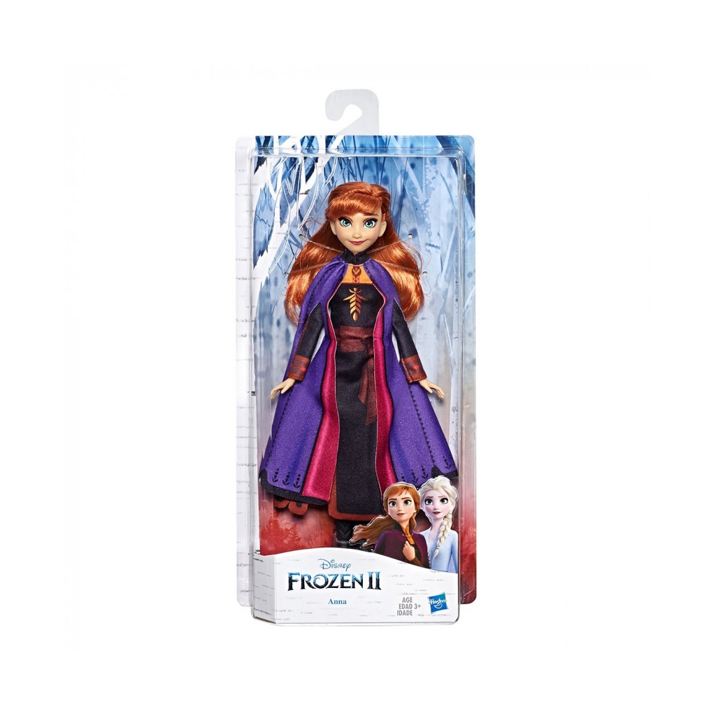 Кукла Hasbro Disney Frozen Анна с мерцающим платьем (6336214) изображение 2