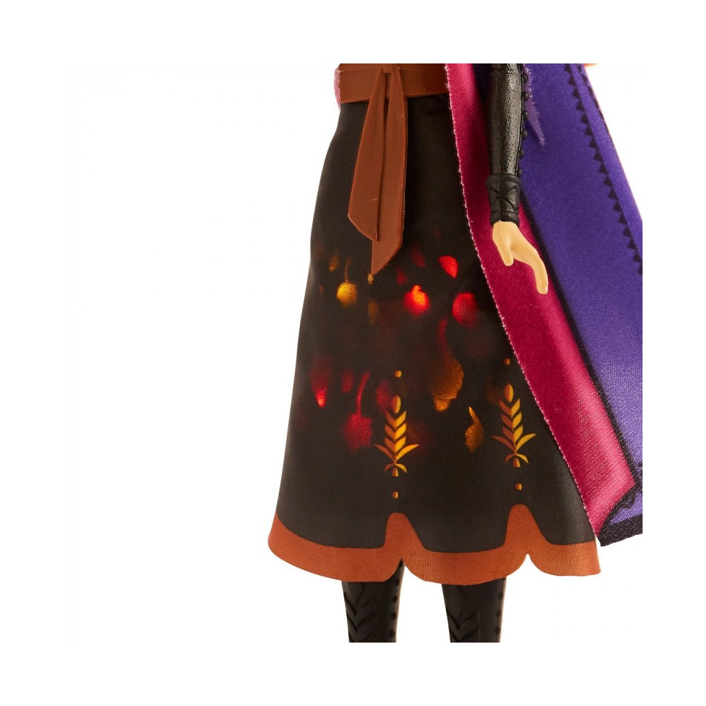 Кукла Hasbro Disney Frozen Анна с мерцающим платьем (6336214) изображение 3