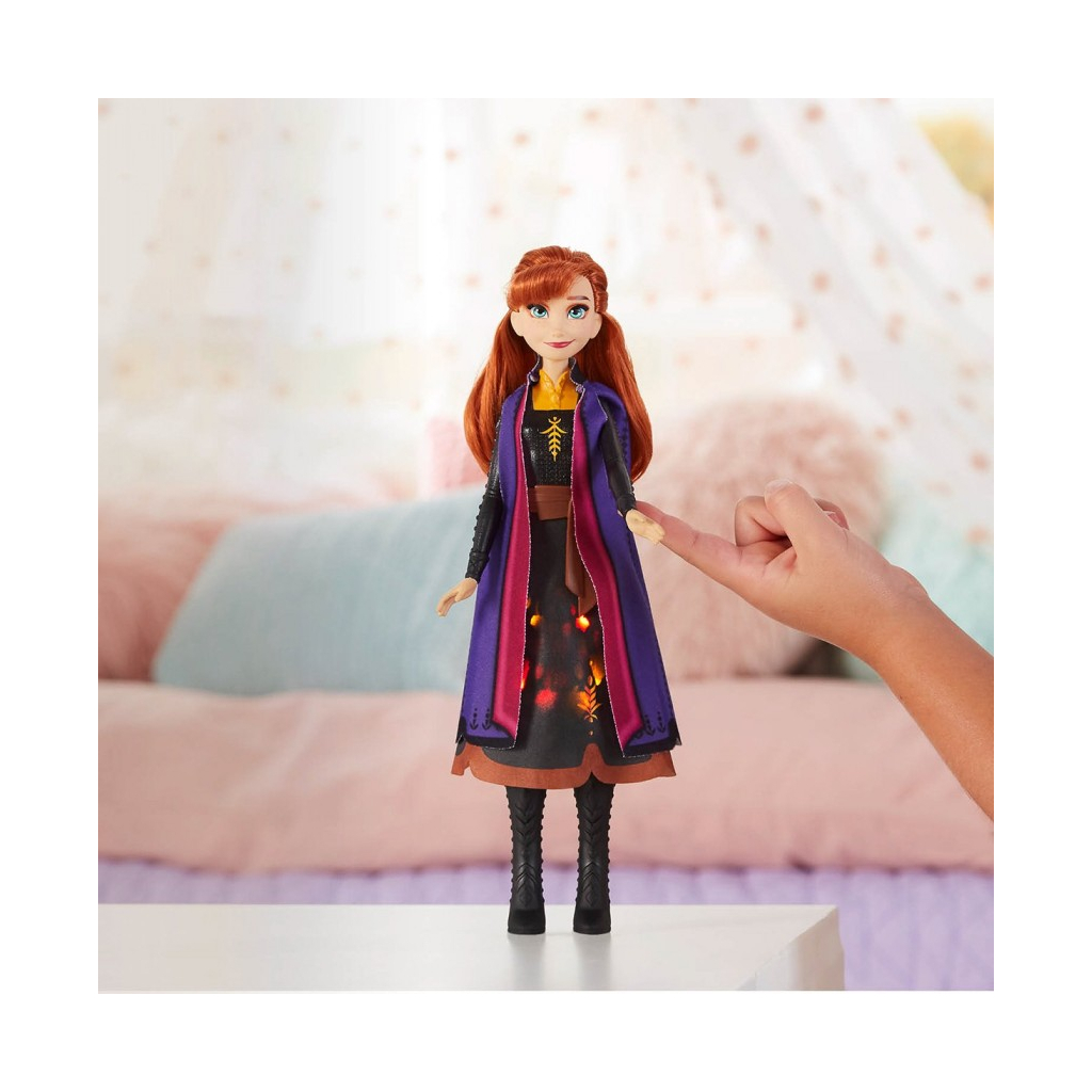 Кукла Hasbro Disney Frozen Анна с мерцающим платьем (6336214) изображение 4