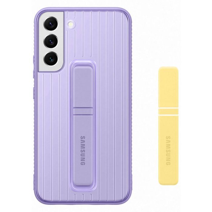 Чохол до мобільного телефона Samsung Protective Standing Cover Galaxy S22 Plus Navy (EF-RS906CNEGRU) зображення 2