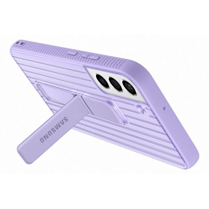 Чохол до мобільного телефона Samsung Protective Standing Cover Galaxy S22 Plus Navy (EF-RS906CNEGRU) зображення 4