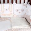 Дитячий постільний набір Верес Smiling animals beige new (216.06.110*90) зображення 2