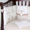 Дитячий постільний набір Верес Smiling animals beige new (216.06.110*90) зображення 3