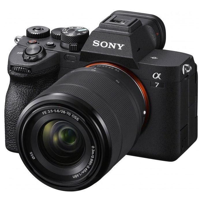 Цифровий фотоапарат Sony Alpha 7M4 28-70mm Kit Black (ILCE7M4KB.CEC) зображення 2