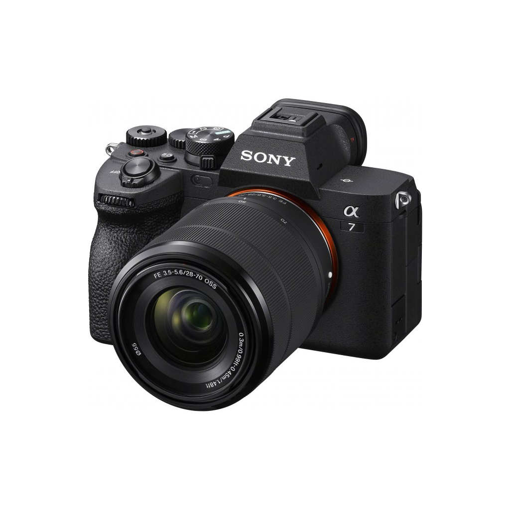 Цифровой фотоаппарат Sony Alpha 7M4 28-70mm Kit Black (ILCE7M4KB.CEC) изображение 2