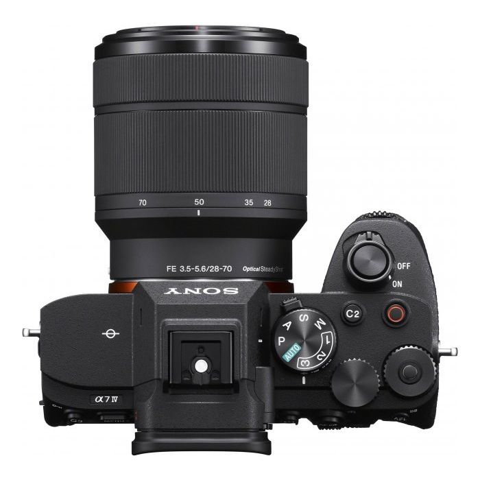 Цифровий фотоапарат Sony Alpha 7M4 28-70mm Kit Black (ILCE7M4KB.CEC) зображення 3