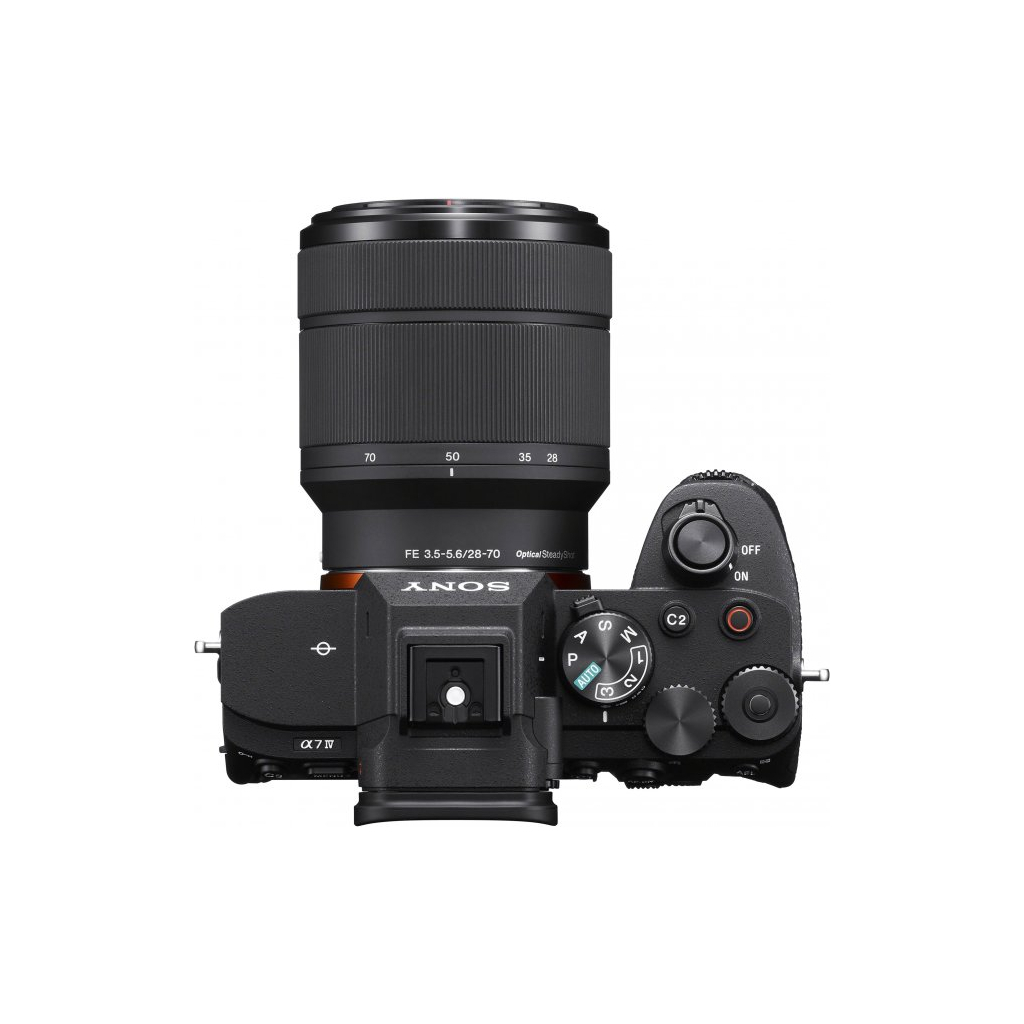 Цифровий фотоапарат Sony Alpha 7M4 28-70mm Kit Black (ILCE7M4KB.CEC) зображення 3