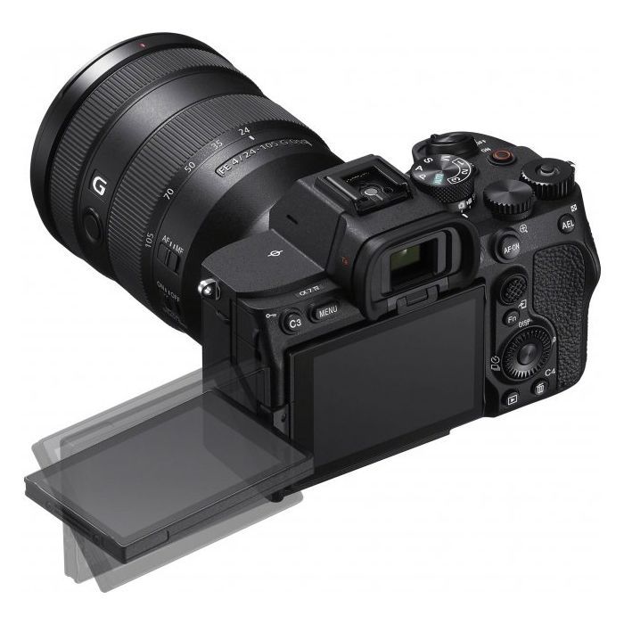 Цифровий фотоапарат Sony Alpha 7M4 28-70mm Kit Black (ILCE7M4KB.CEC) зображення 4