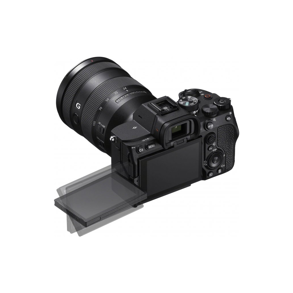 Цифровий фотоапарат Sony Alpha 7M4 28-70mm Kit Black (ILCE7M4KB.CEC) зображення 4