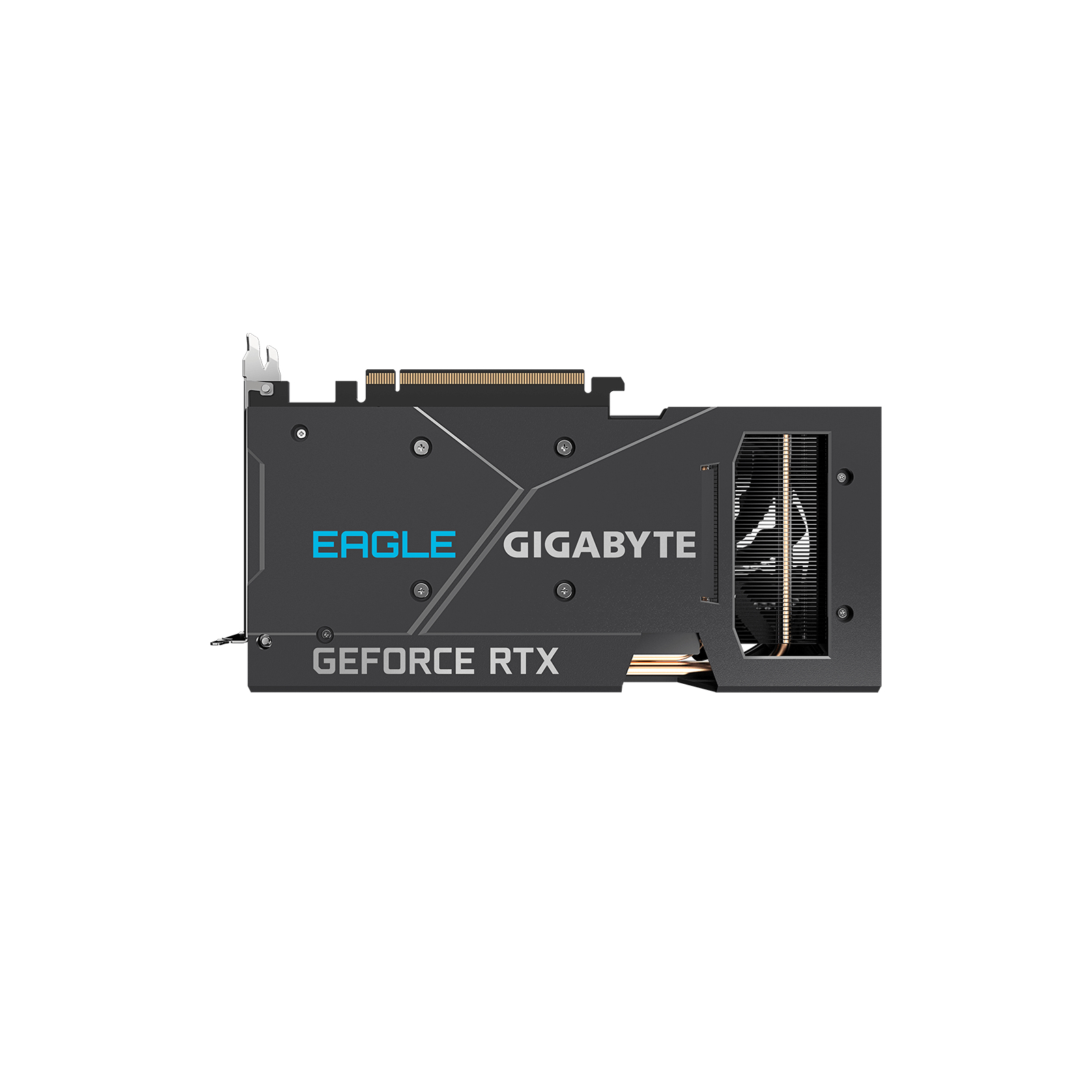 Відеокарта GIGABYTE GeForce RTX3060 12Gb EAGLE LHR (GV-N3060EAGLE-12GD 2.0) зображення 6