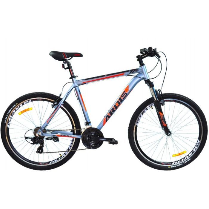 Велосипед Ardis Colt 27,5" рама-19" Al Grey/Orange (02582-П-19)