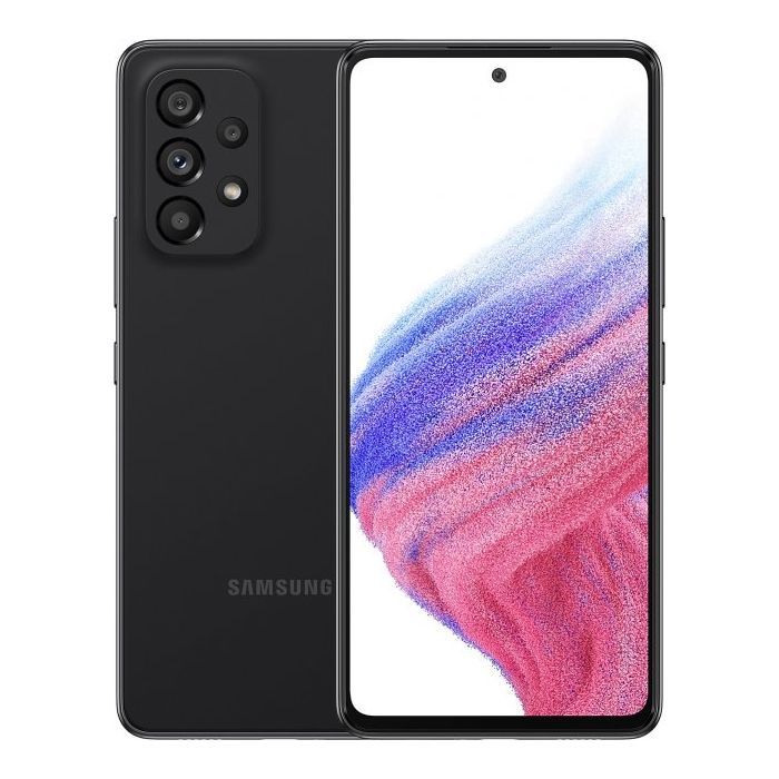 Мобильный телефон Samsung Galaxy A53 5G 6/128Gb Black (SM-A536EZKDSEK)
