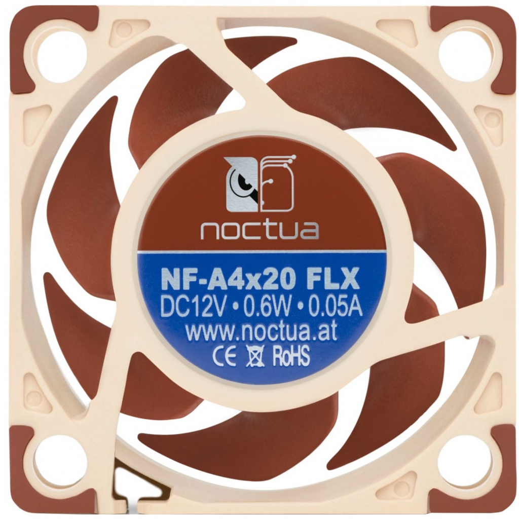 Кулер до корпусу Noctua NF-A4x20 FLX зображення 2