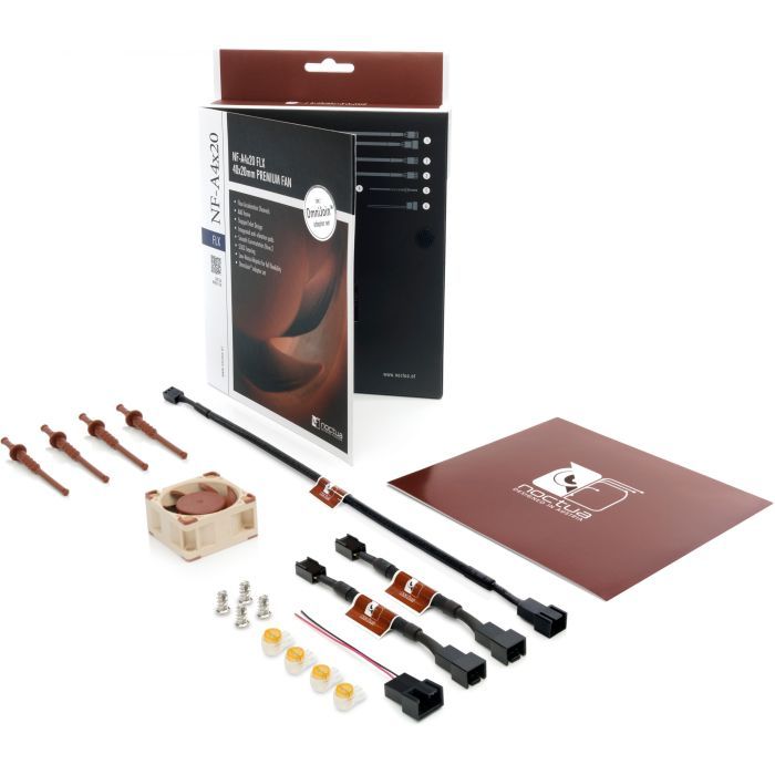 Кулер для корпуса Noctua NF-A4x20 FLX изображение 4
