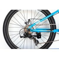 Велосипед Trinx M134 24" рама-11" Blue-White-Black-Blue (M134.11BWBB) изображение 3